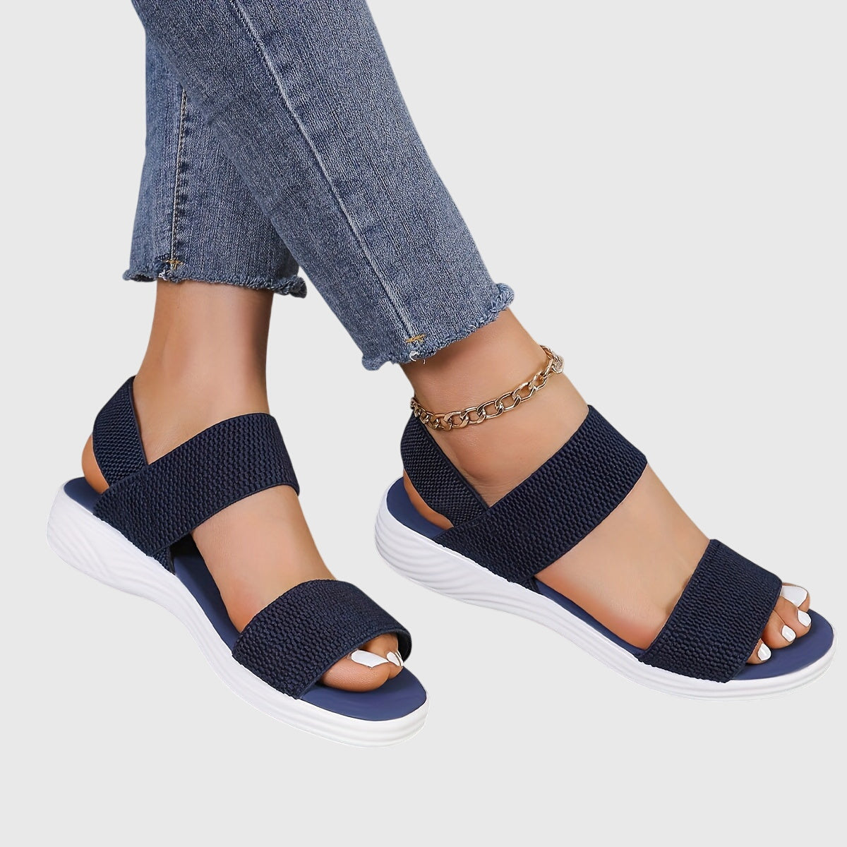 Oonagh | Elegante Orthopädische Sandalen
