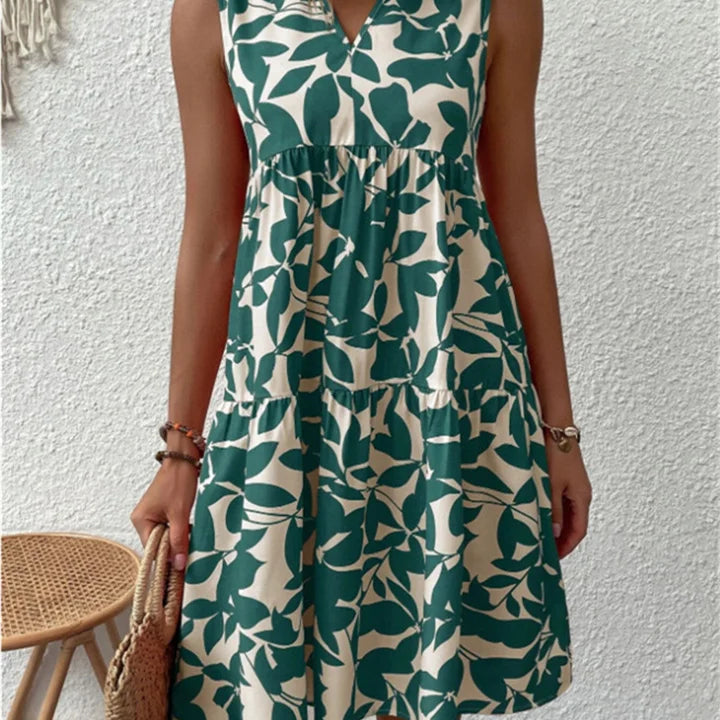 Aoibhinn | Fließendes Midi-Kleid