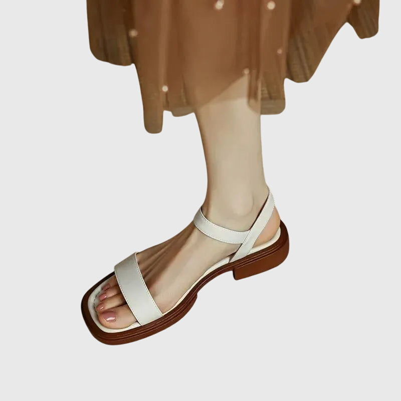 Lasairfhiona | Orthopädische Ledersandalen
