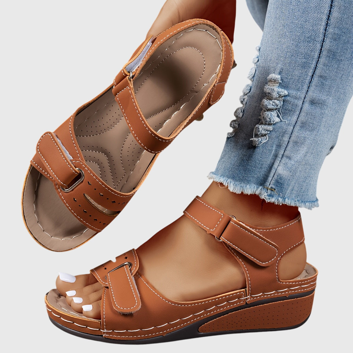 Íseal | Unterstützende Orthopädische Sandalen