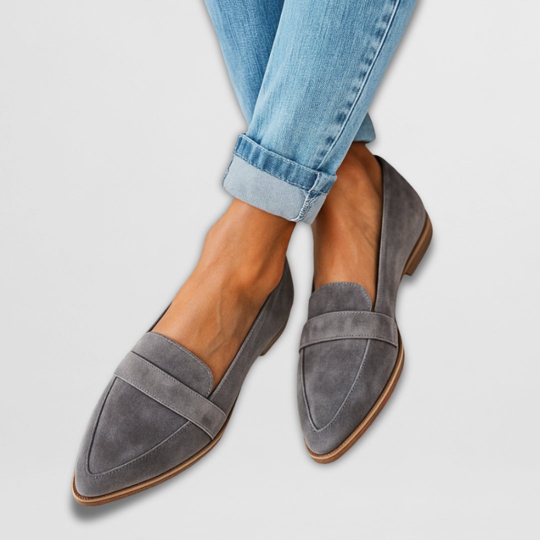 Peigin | Wildleder Slipper