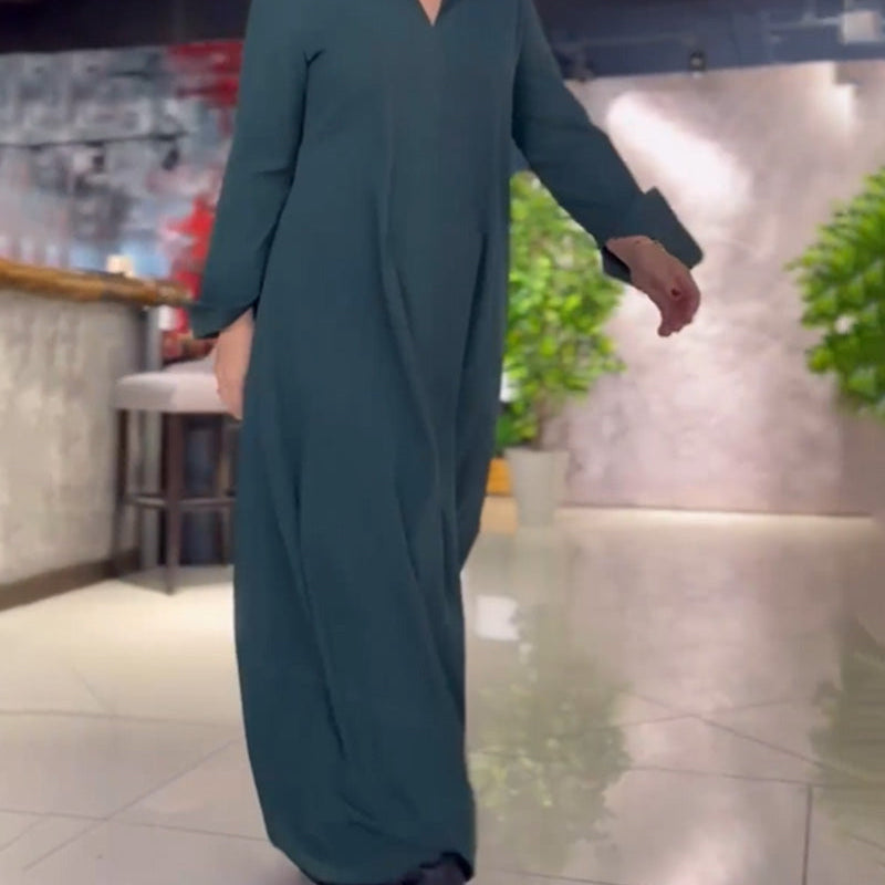 Úna | Lässiges Maxikleid