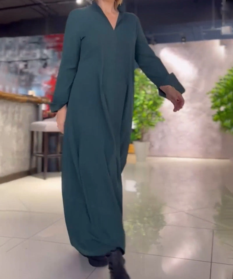 Úna | Lässiges Maxikleid