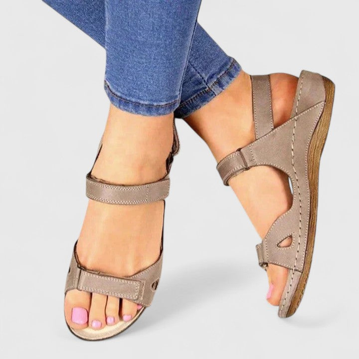 Liadan | Flache Komfortsandalen