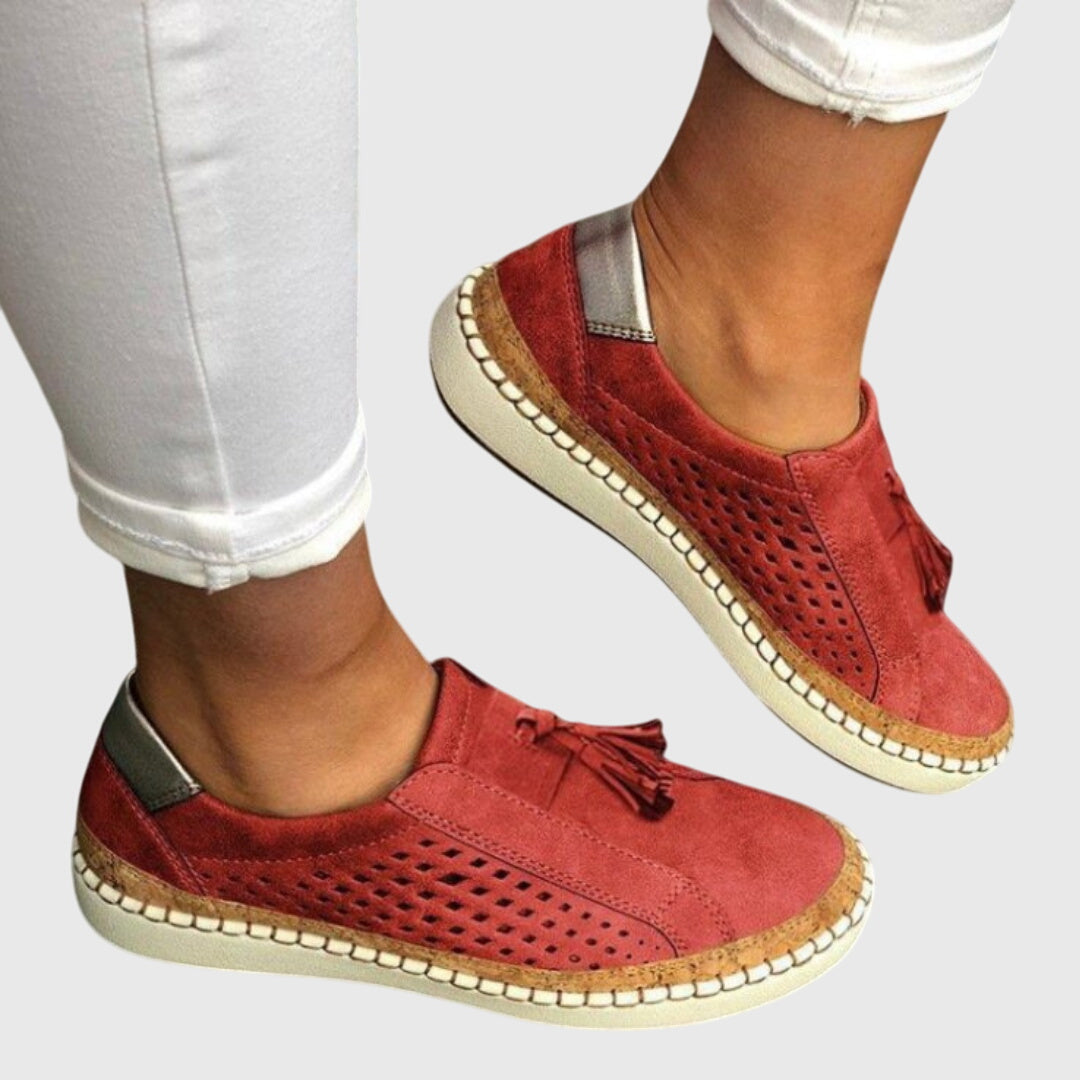 Siobhan | Orthopädische Slip-On Laufschuhe