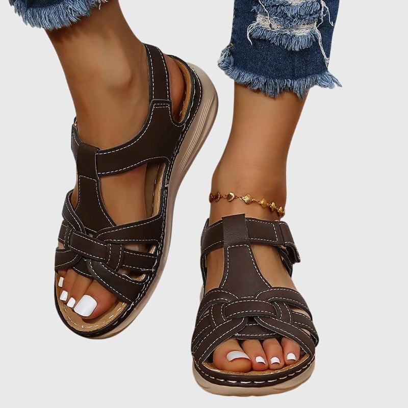 Grainne | Leichte Riemchen-Sandalen