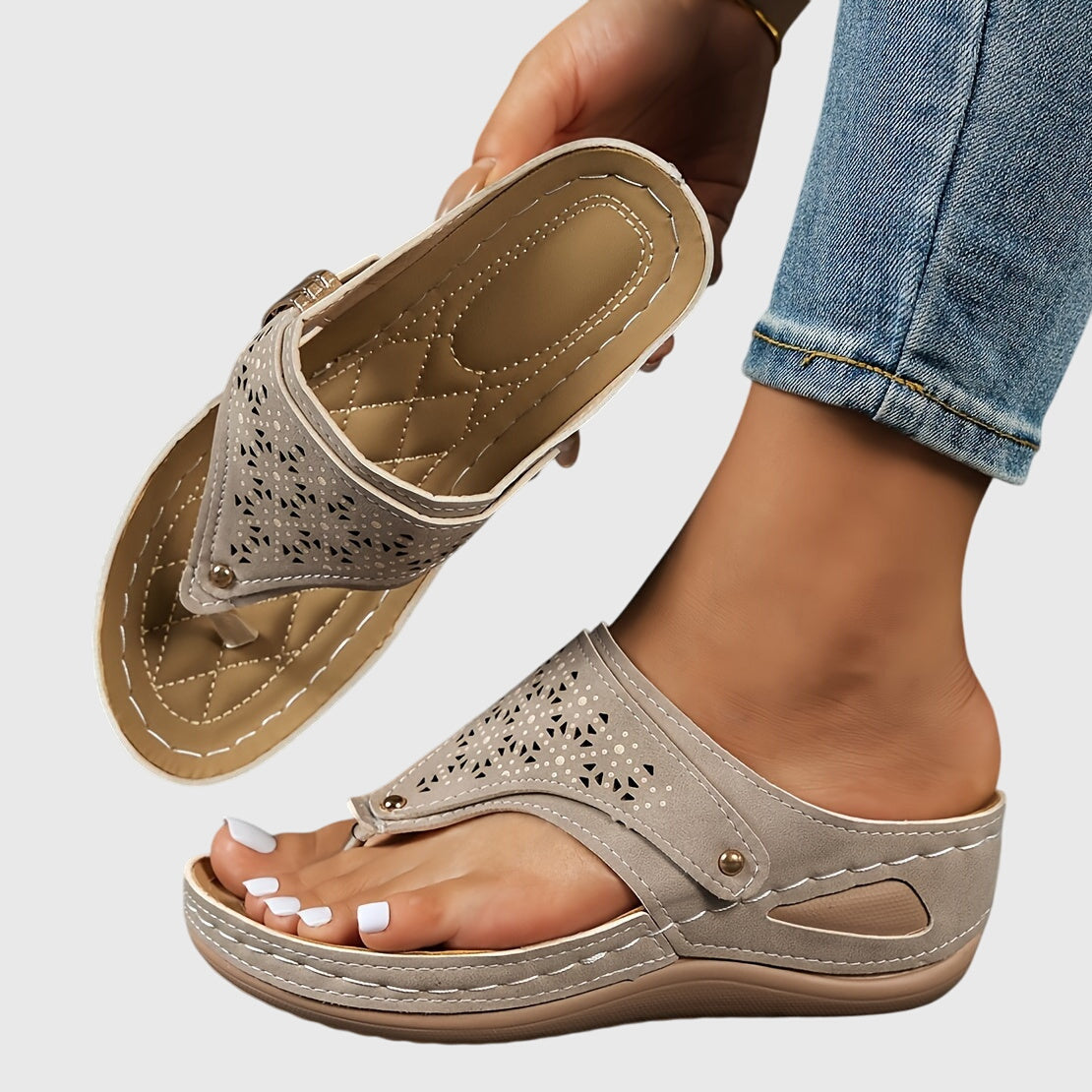 Kinnat | Flip-Flop Sandalen