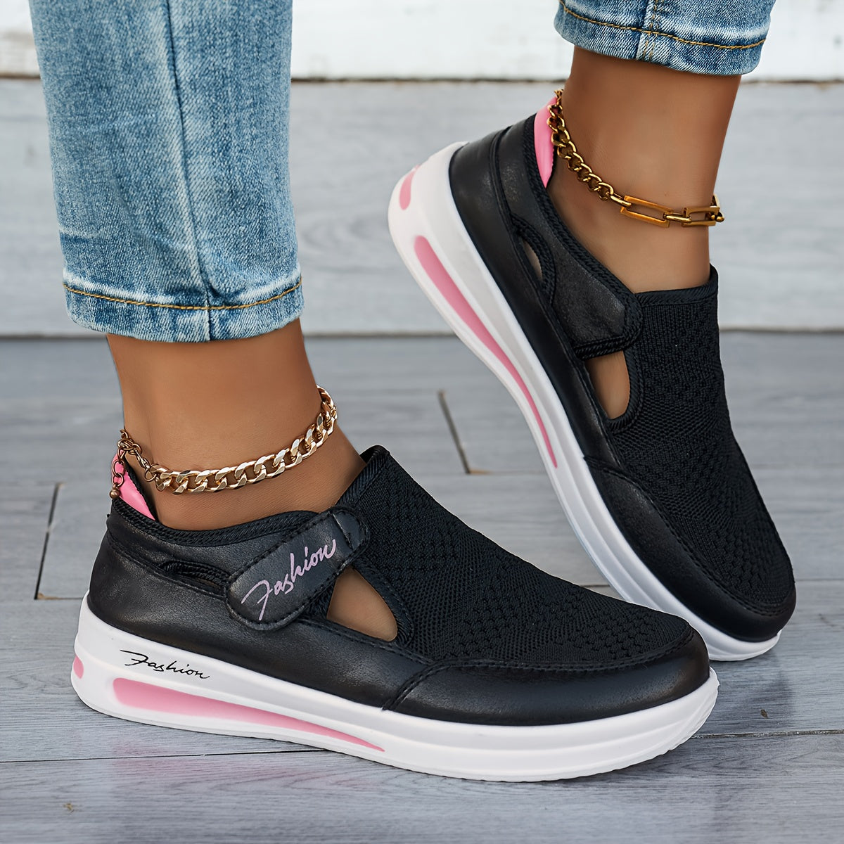 Eadaoin | Atmungsaktive Slip-On Stabil-Läufer