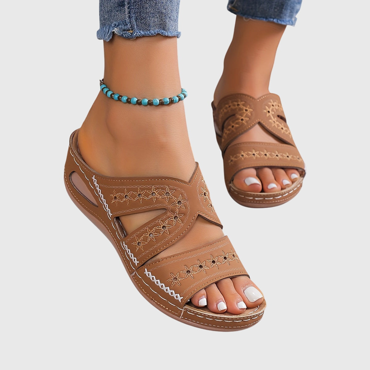Gobnat | Elegante Orthopädische Sandalen