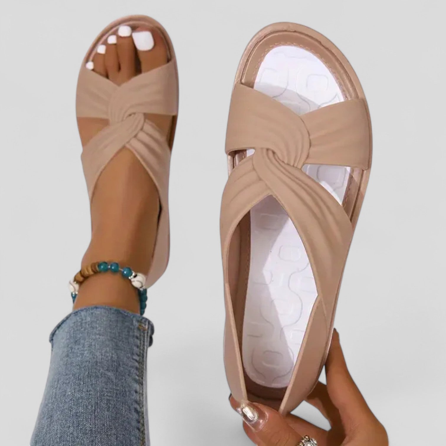 Bríd | Orthopädische Sandalen
