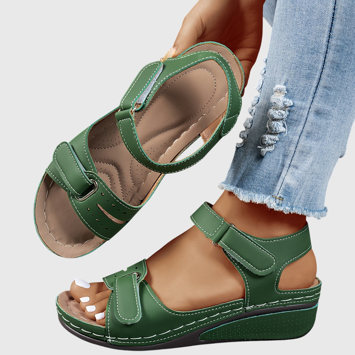 Íseal | Unterstützende Orthopädische Sandalen