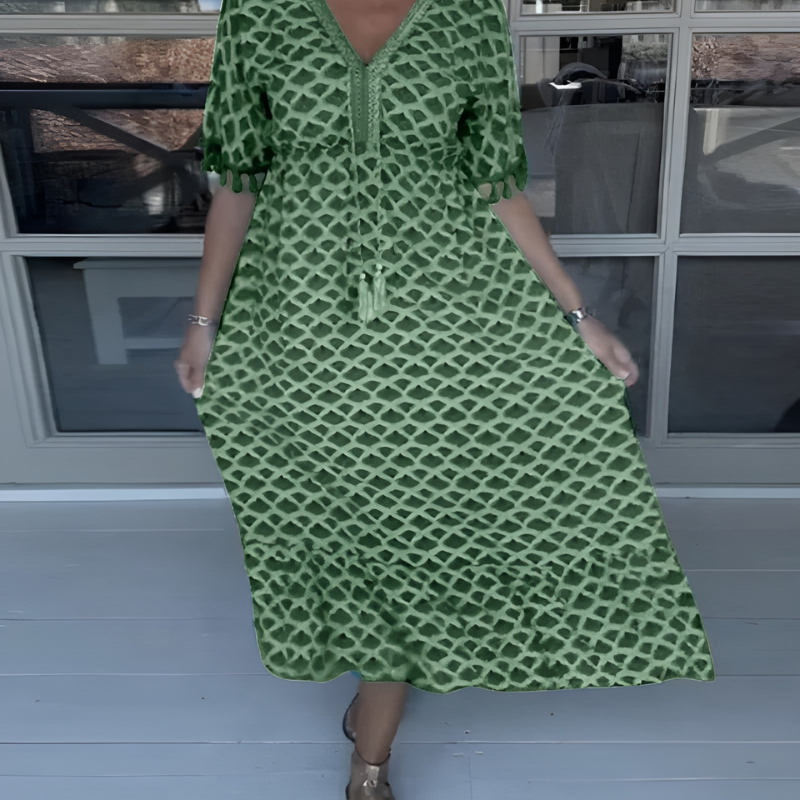 Elaine | Kleid mit Küstenwellen