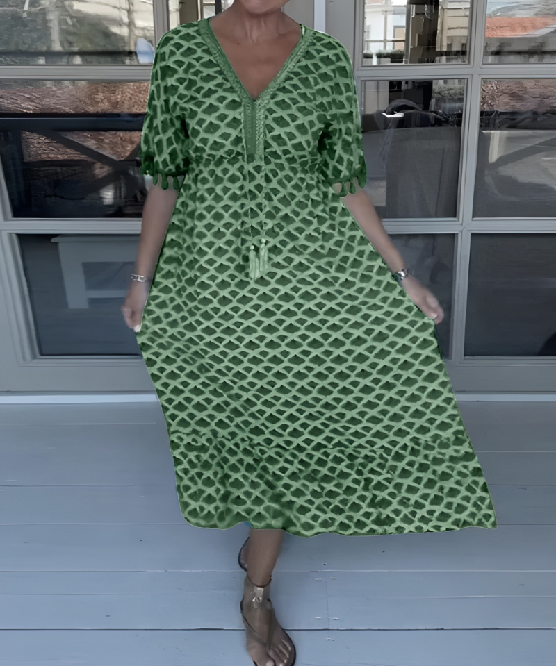 Elaine | Kleid mit Küstenwellen