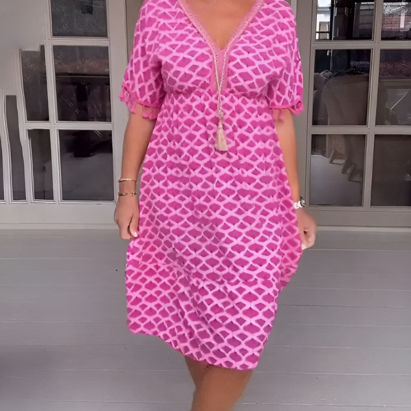 Elaine | Kleid mit Küstenwellen