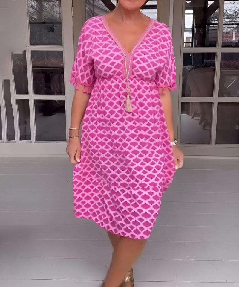Elaine | Kleid mit Küstenwellen