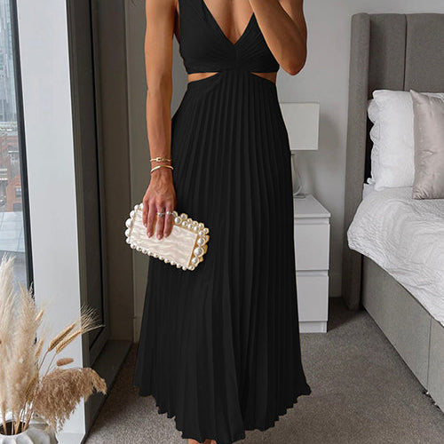 Cornelia | Kleid plissiert für Occasioni