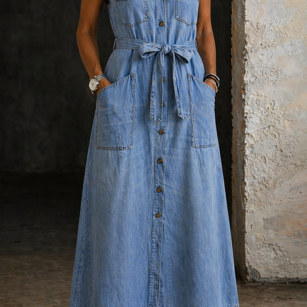 Susana - Denim Kleid