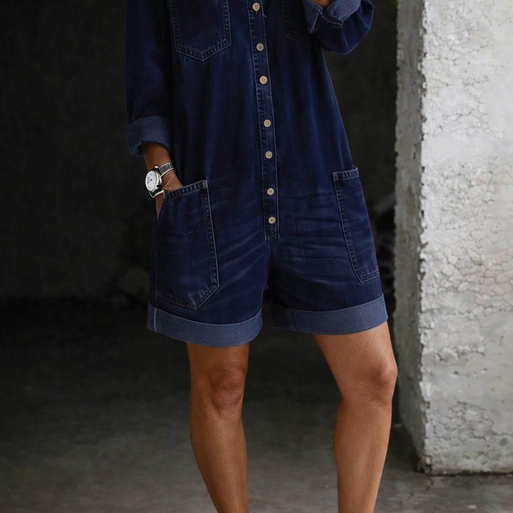 Nora - Lässiger Overall mit Shorts
