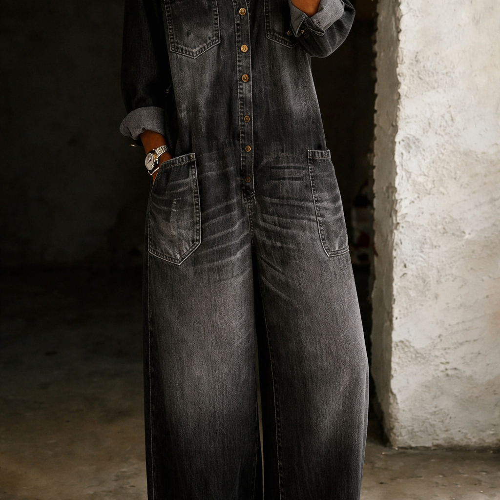 Patrícia - Bequemer Casual Overall