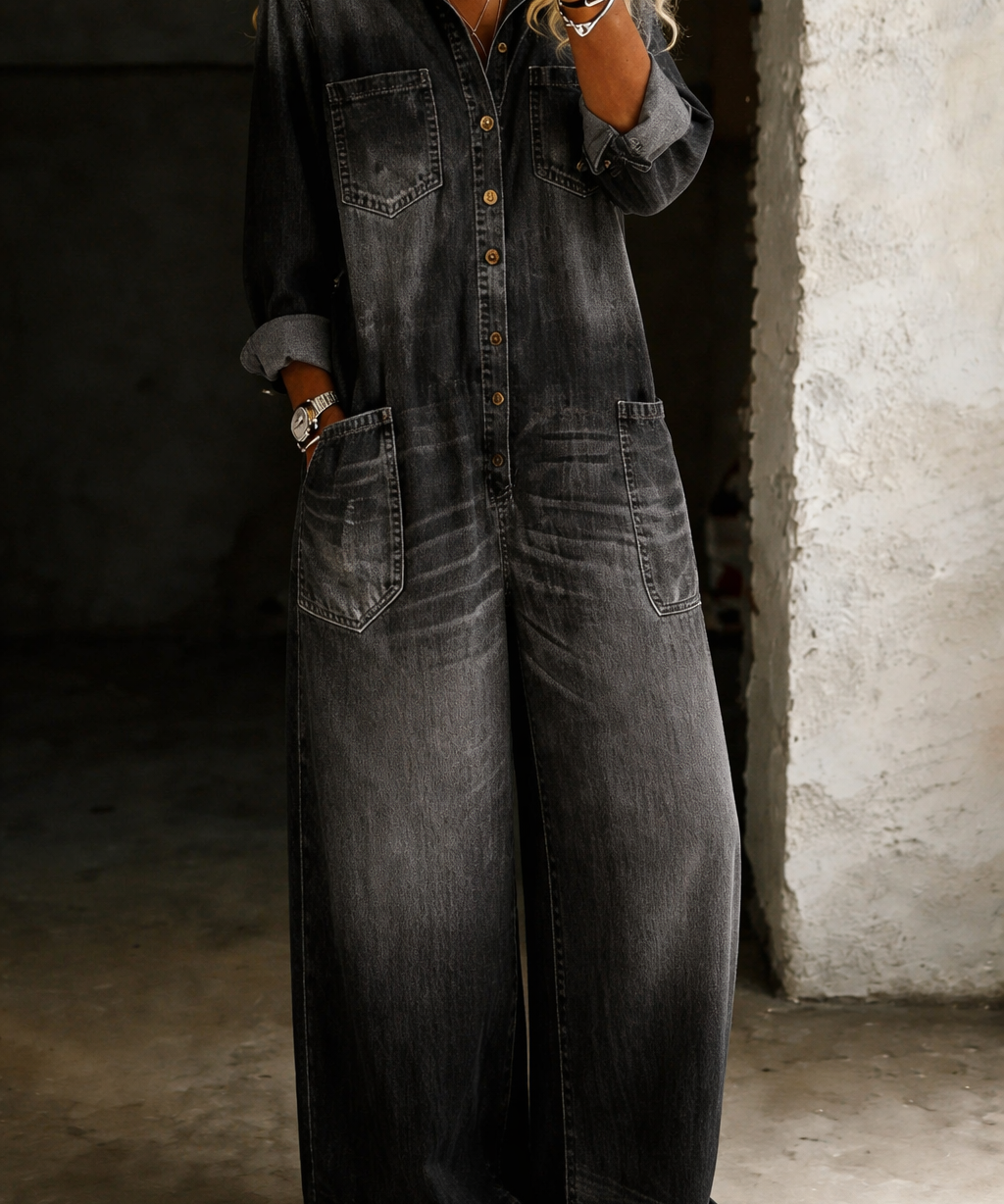 Patrícia - Bequemer Casual Overall