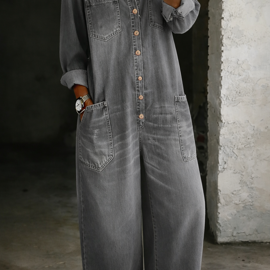Patrícia - Bequemer Casual Overall