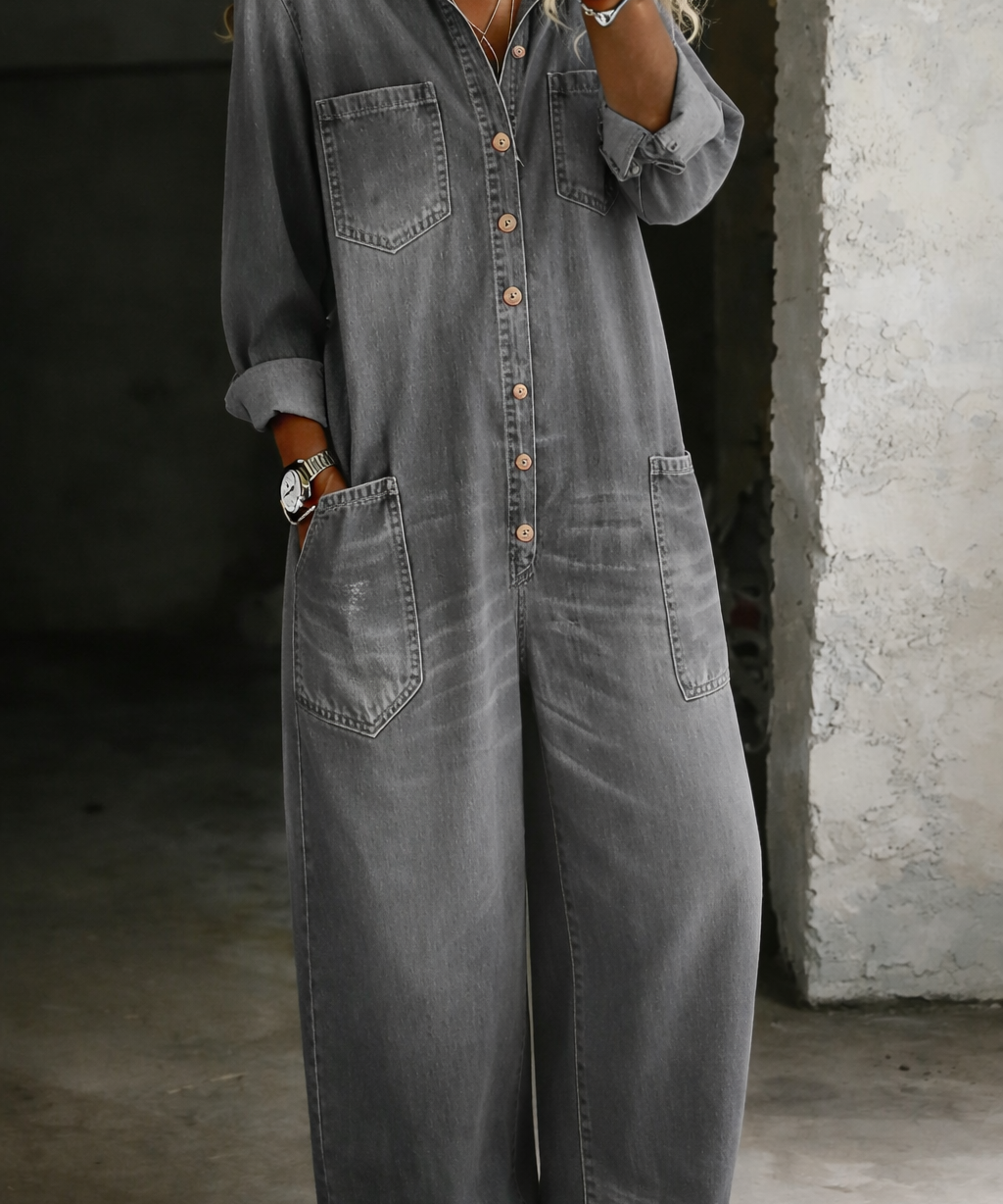 Patrícia - Bequemer Casual Overall