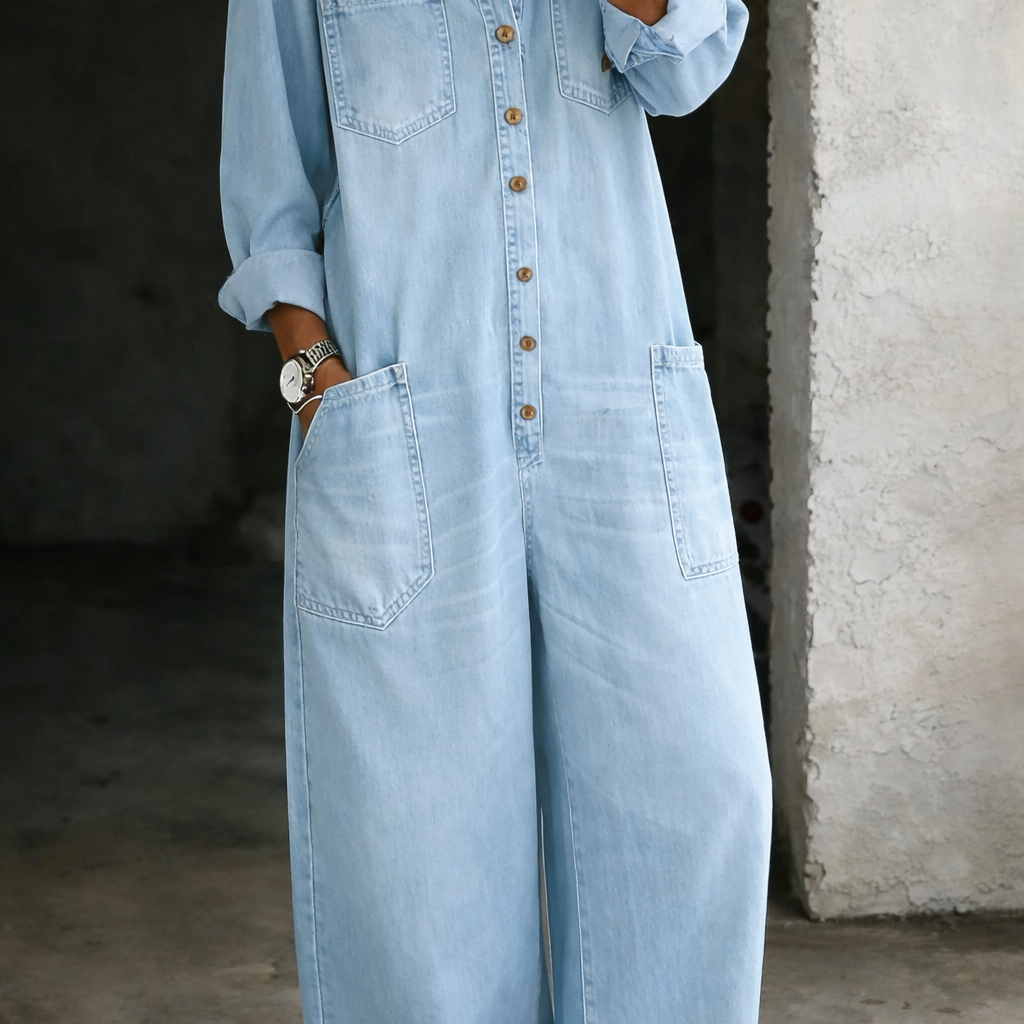 Patrícia - Bequemer Casual Overall