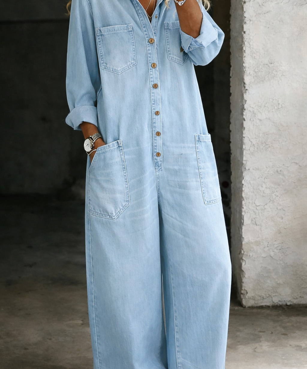 Patrícia - Bequemer Casual Overall
