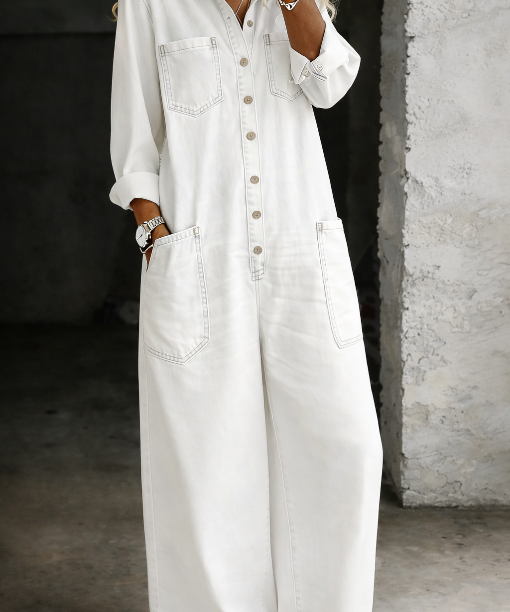 Patrícia - Bequemer Casual Overall