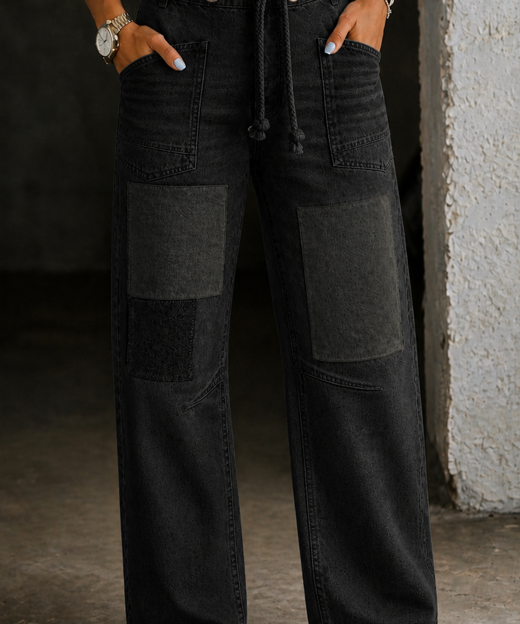 Úna | Patchwork Jogginghose