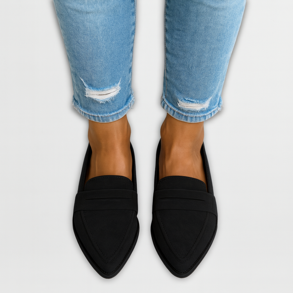 Peigin | Wildleder Slipper