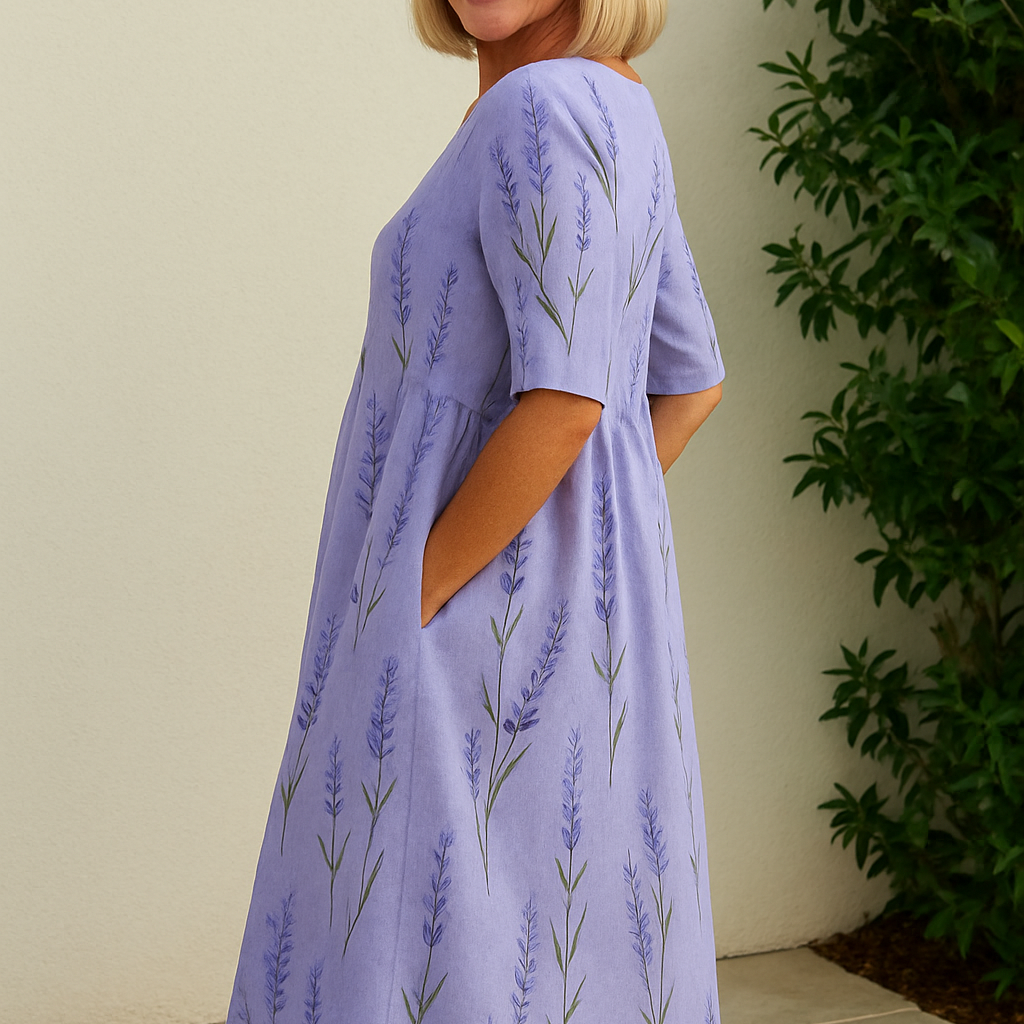 Ciara | Lässiges Midi-Kleid