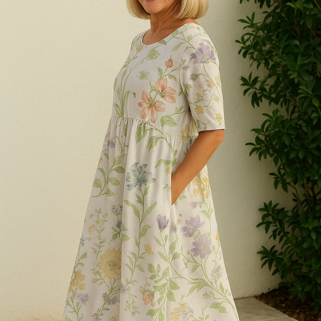 Ciara | Lässiges Midi-Kleid