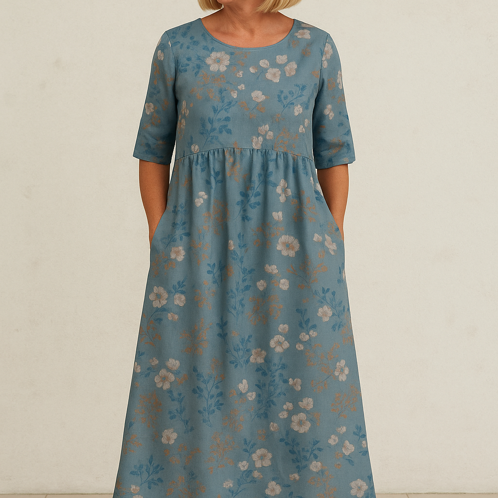 Ciara | Lässiges Midi-Kleid