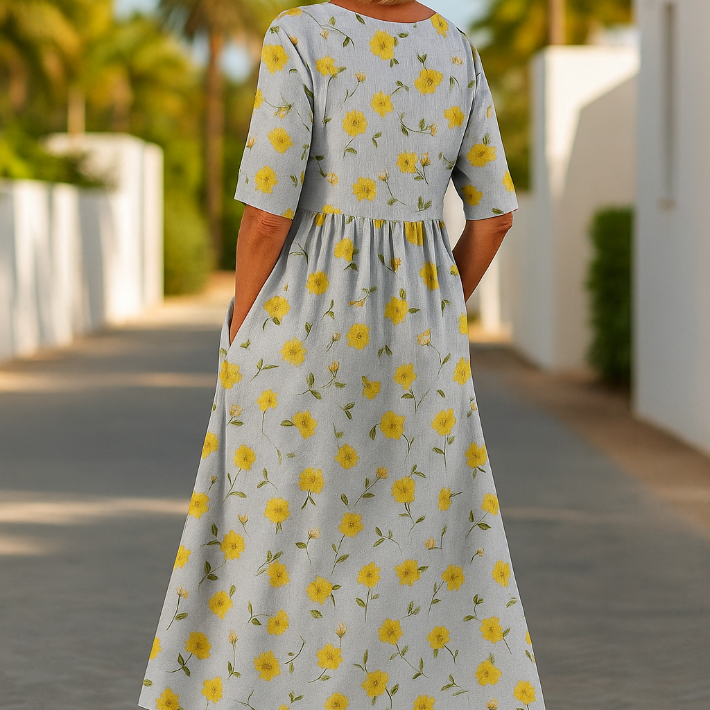 Ciara | Lässiges Midi-Kleid