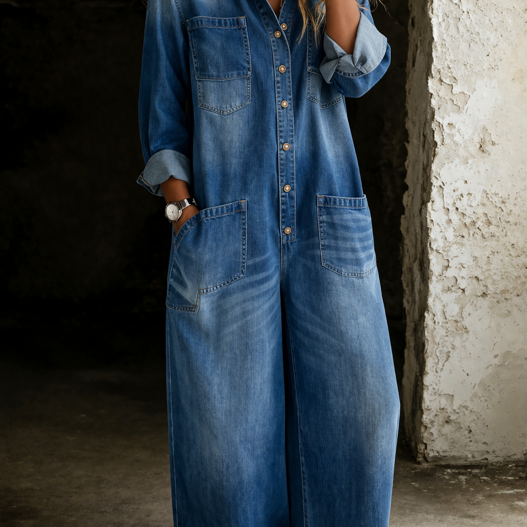 Patrícia - Bequemer Casual Overall