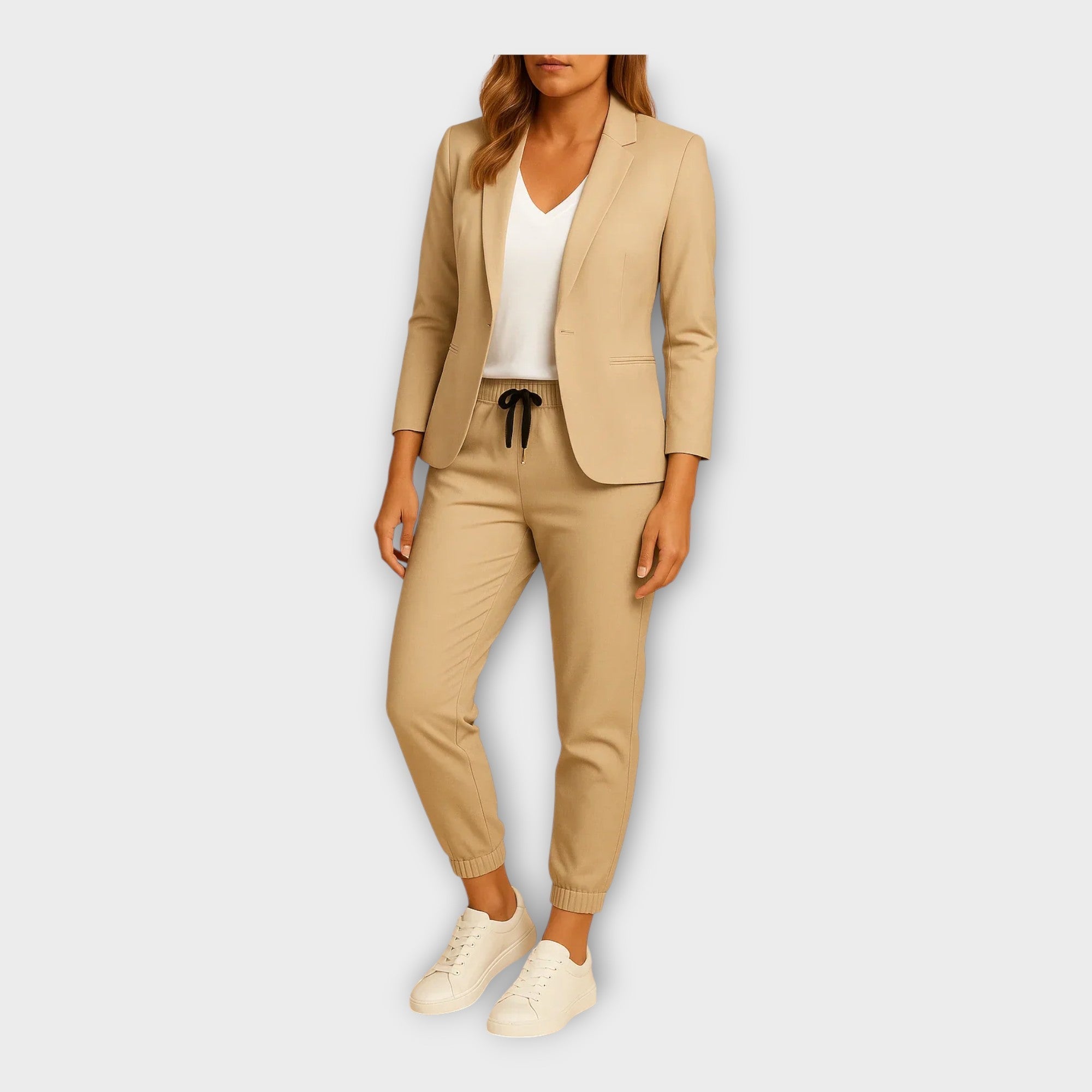Cred | Damenanzug mit Blazer und Jogginghose