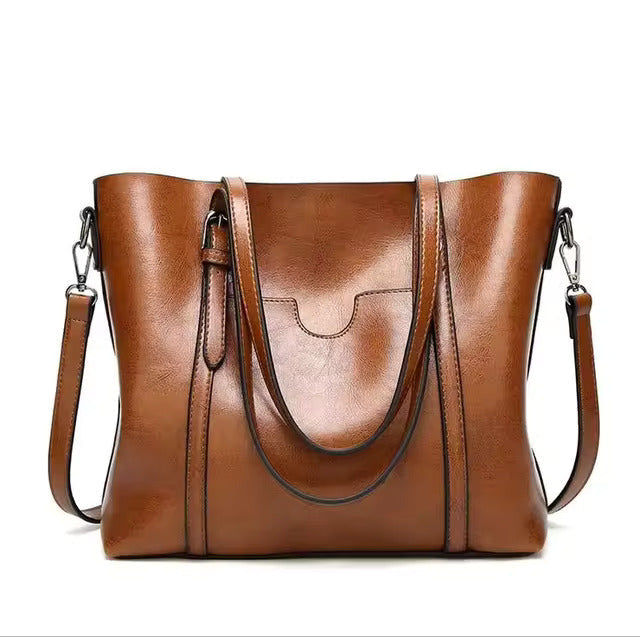 Cliona | Luxus-Lederhandtasche