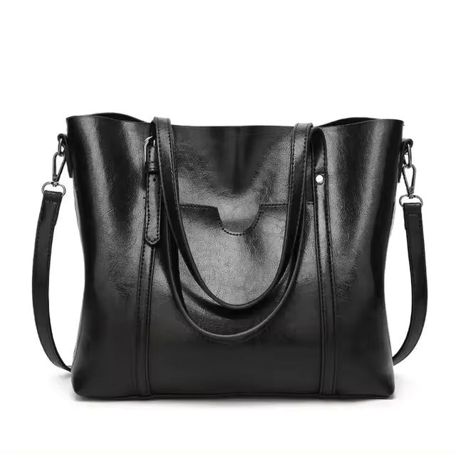 Cliona | Luxus-Lederhandtasche