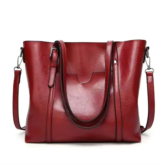 Cliona | Luxus-Lederhandtasche
