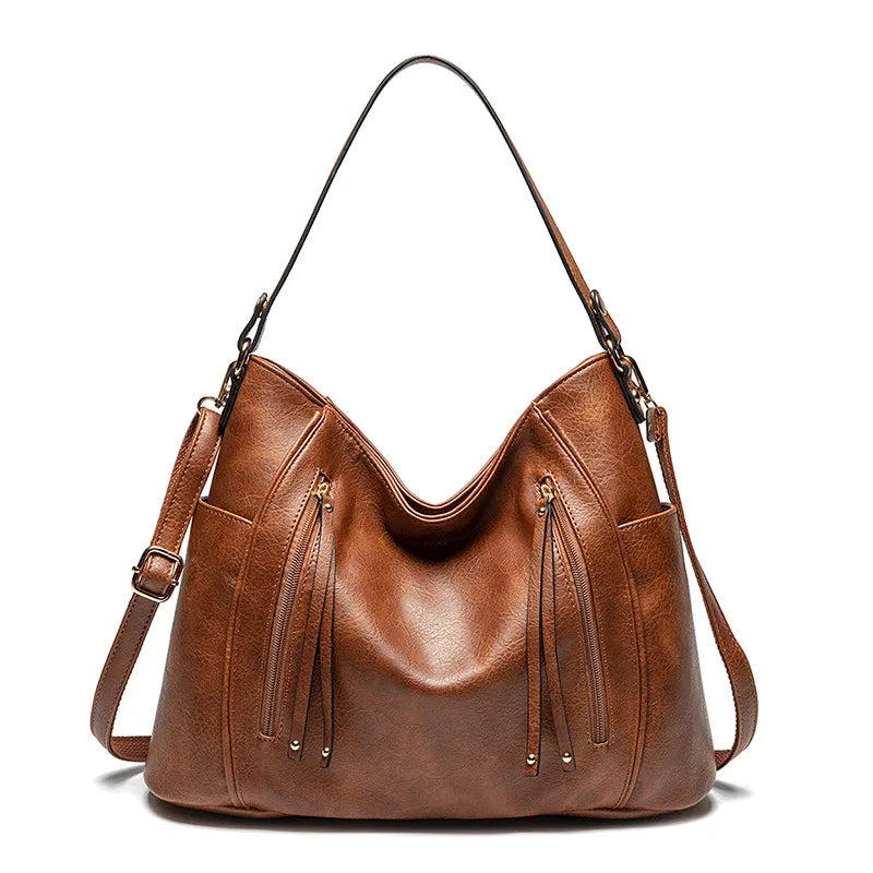Beibhinn | Fransenledertasche