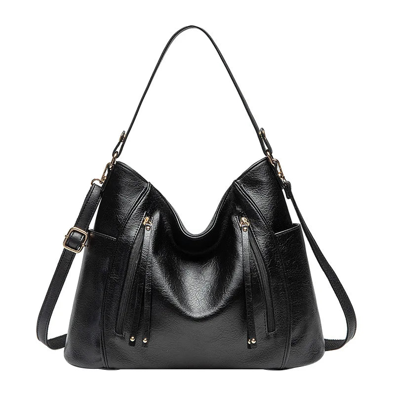 Beibhinn | Fransenledertasche