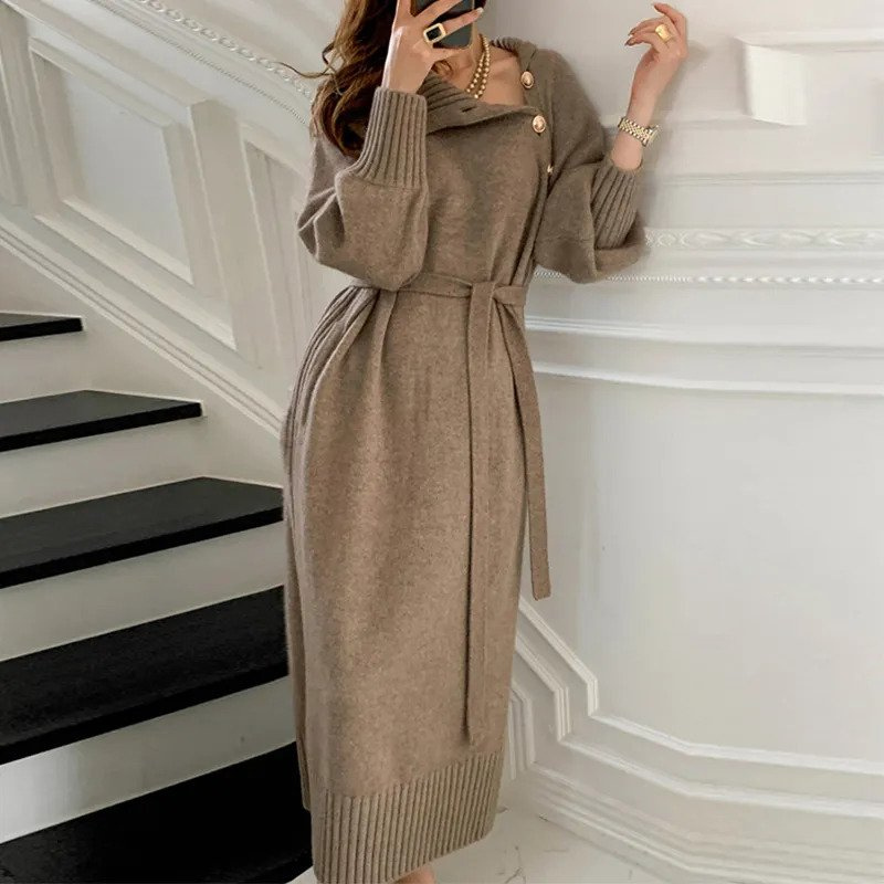 Sadhbh | Bequemes Wickelkleid