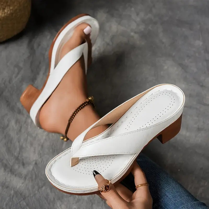 Ailbhe | Elegante Orthopädische Sandalen