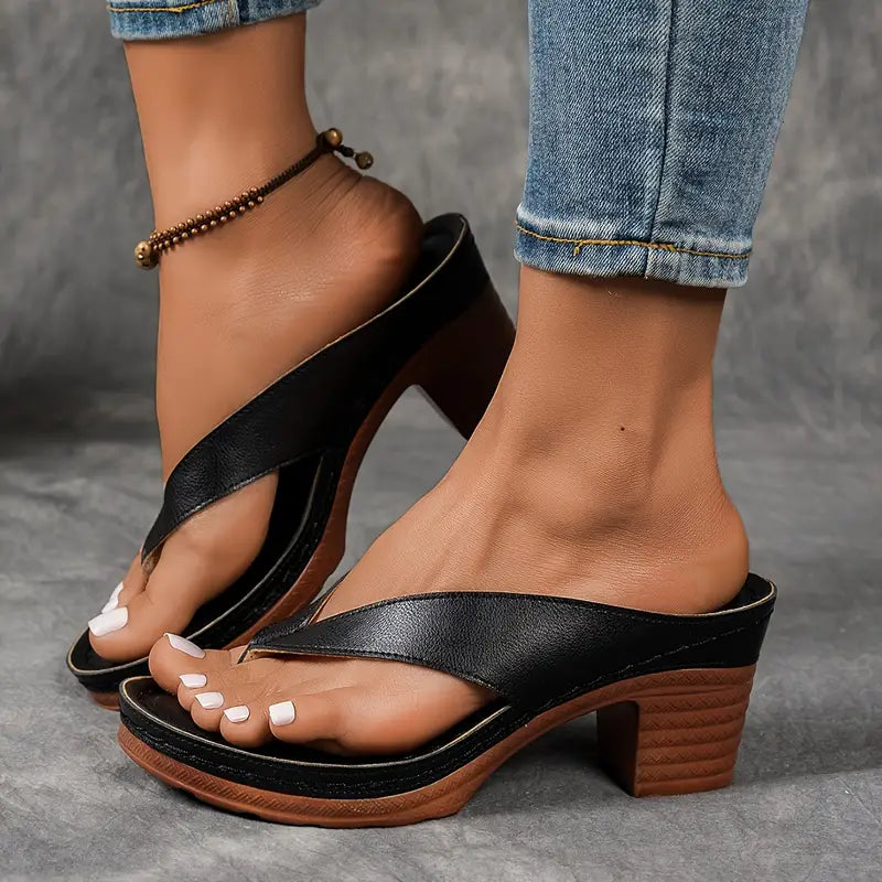 Ailbhe | Elegante Orthopädische Sandalen