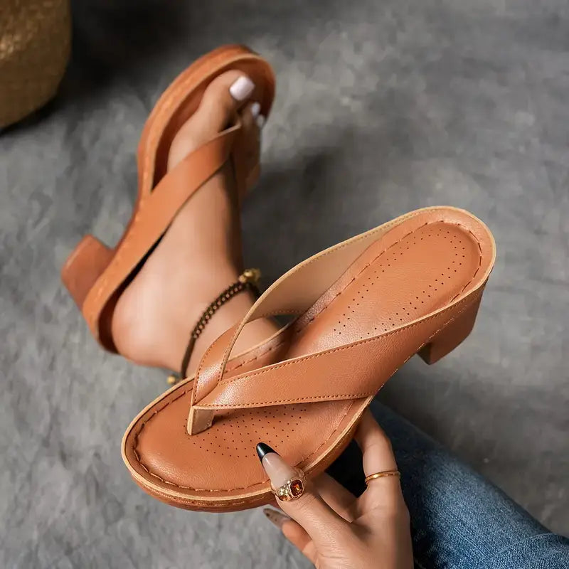 Ailbhe | Elegante Orthopädische Sandalen