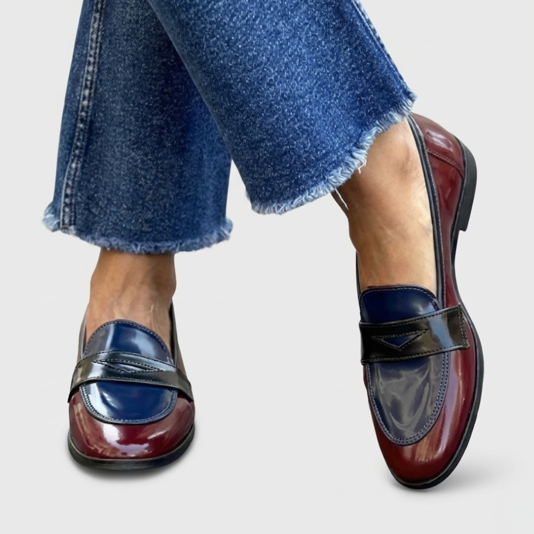 Aoife | Kontrast Loafers