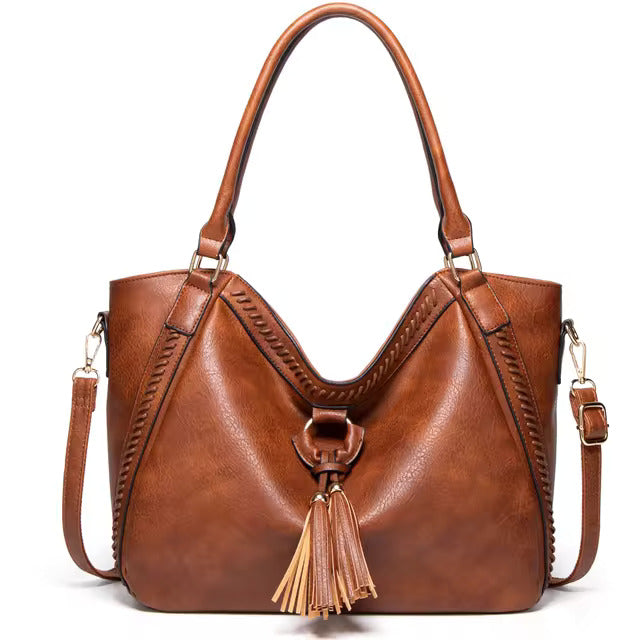 Nuala | Zeitlose Lederhandtasche