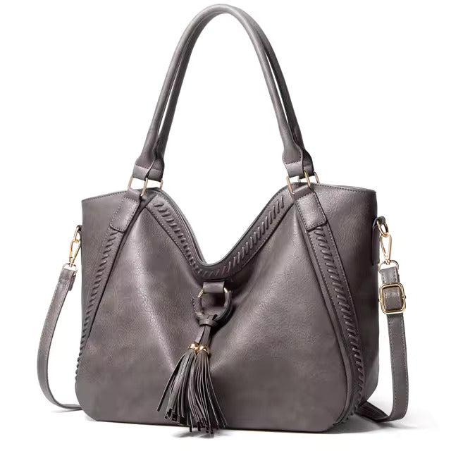 Nuala | Zeitlose Lederhandtasche
