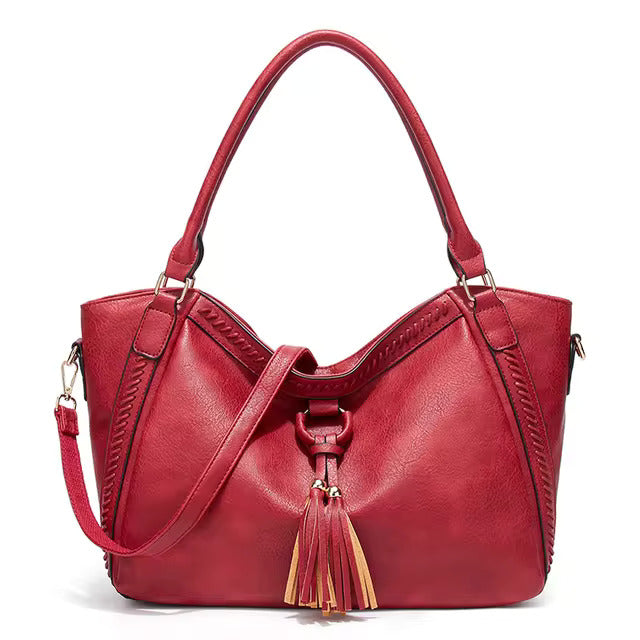 Nuala | Zeitlose Lederhandtasche